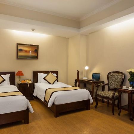 Camellia Boutique Hotel & Spa Hanoi Eksteriør billede