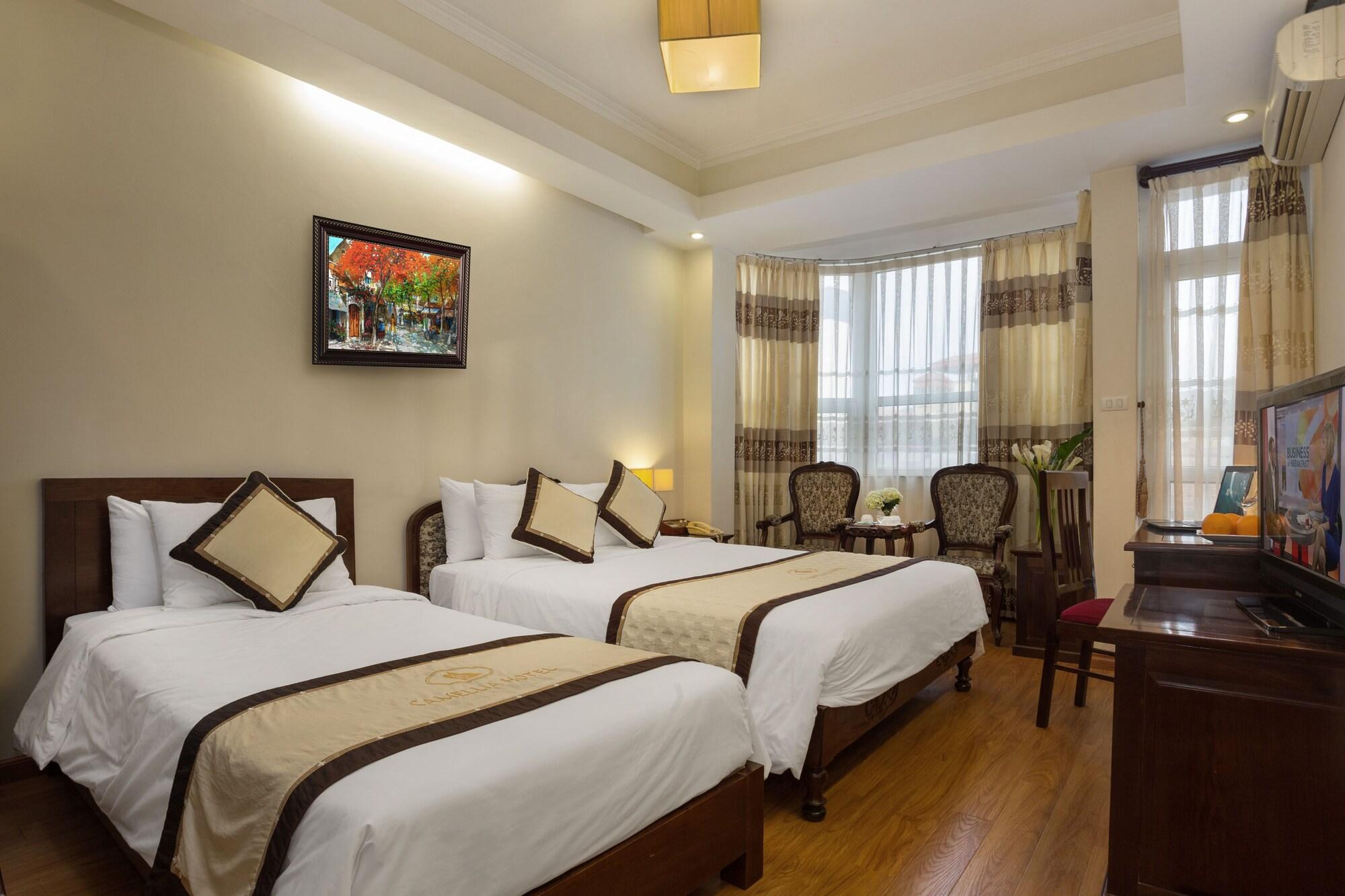 Camellia Boutique Hotel & Spa Hanoi Eksteriør billede