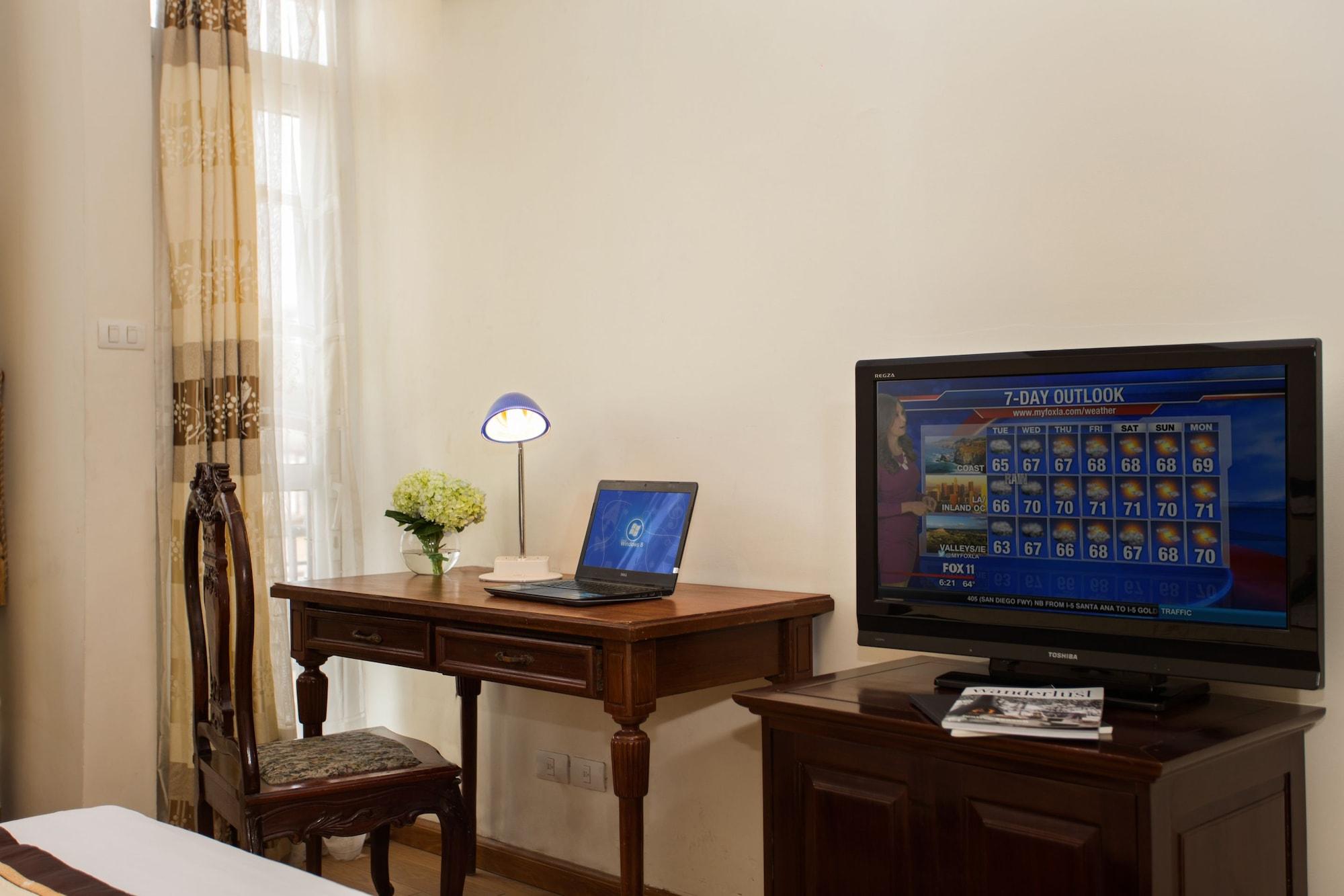 Camellia Boutique Hotel & Spa Hanoi Eksteriør billede