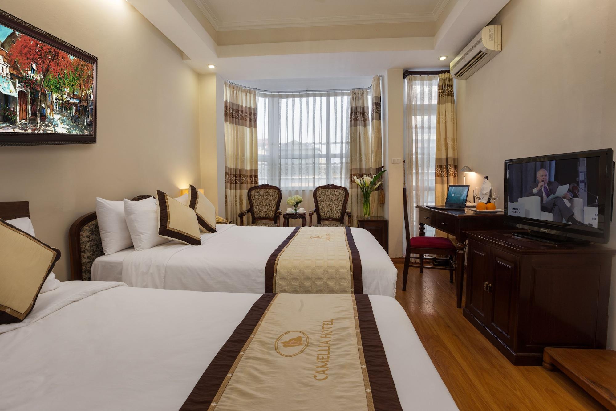 Camellia Boutique Hotel & Spa Hanoi Eksteriør billede
