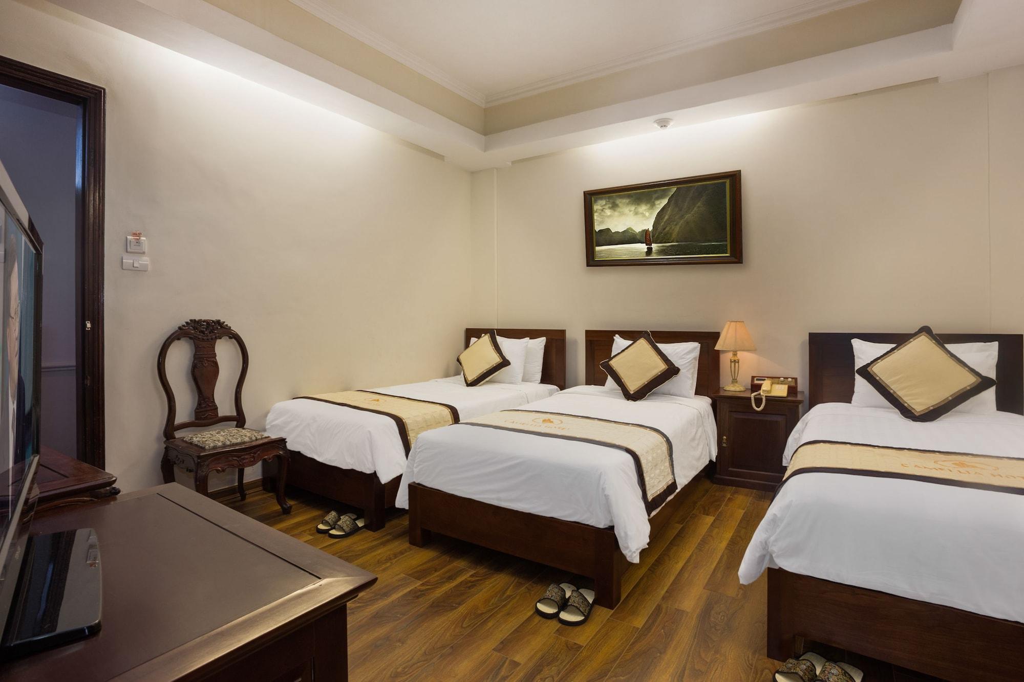 Camellia Boutique Hotel & Spa Hanoi Eksteriør billede