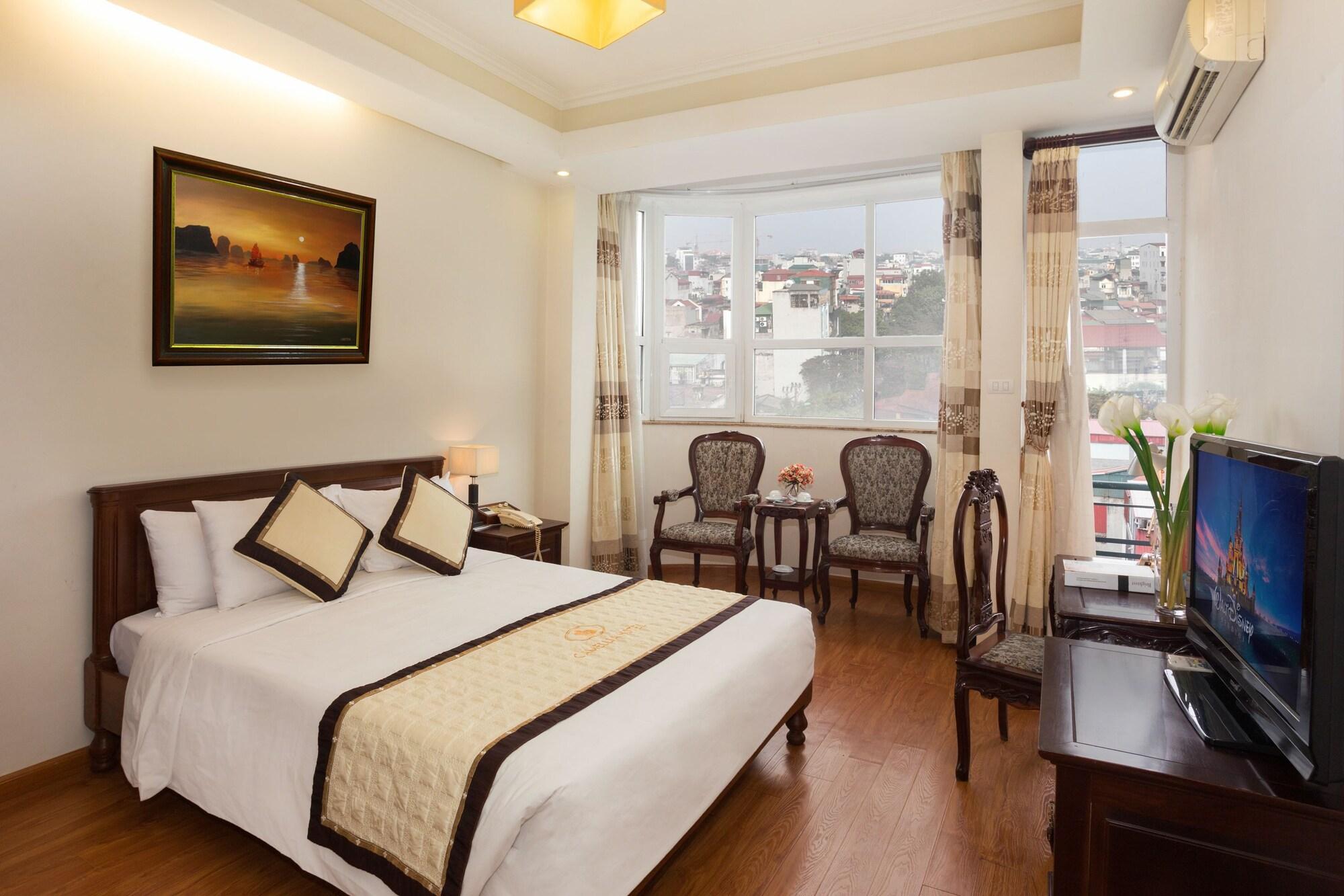 Camellia Boutique Hotel & Spa Hanoi Eksteriør billede