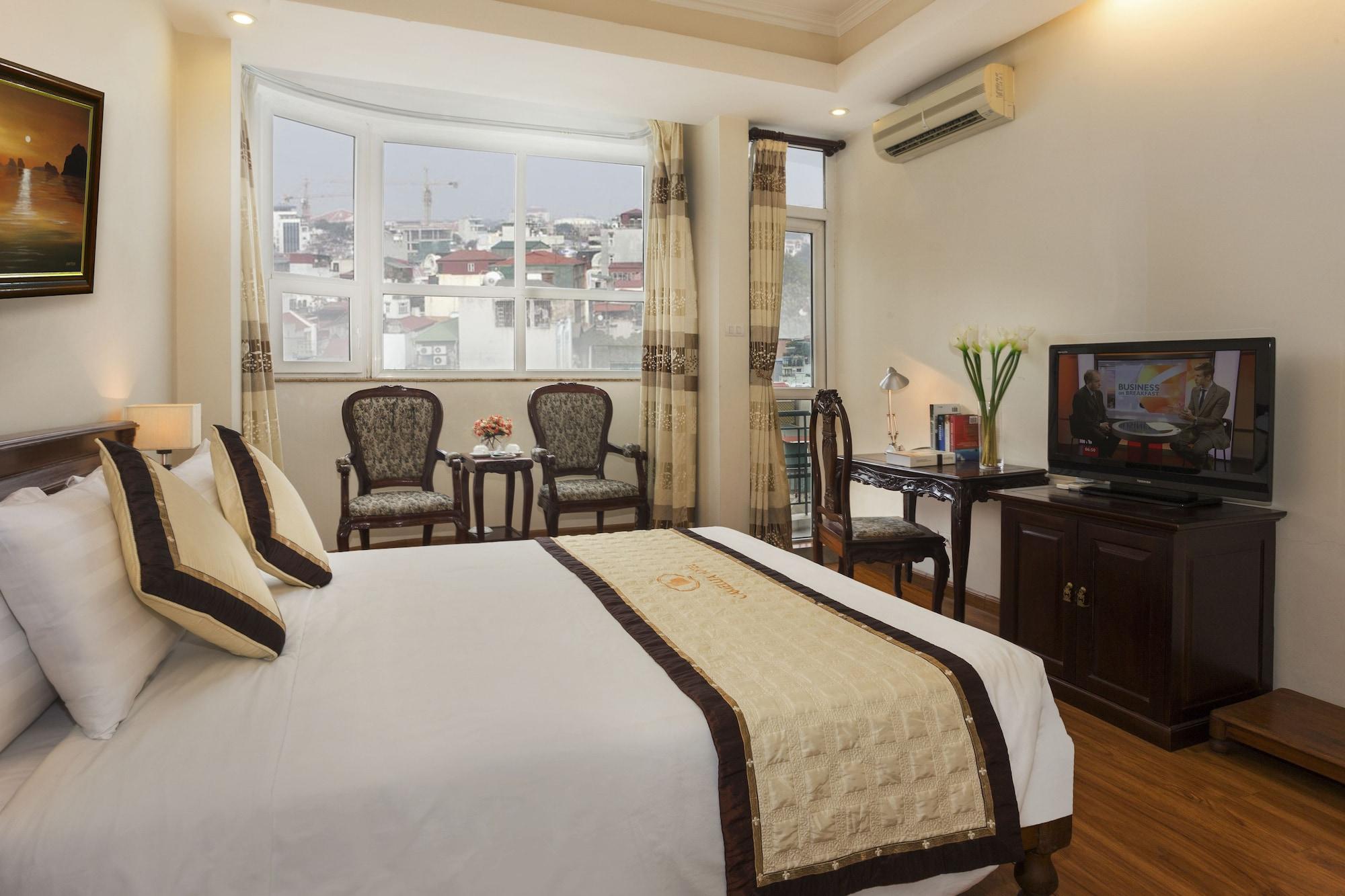 Camellia Boutique Hotel & Spa Hanoi Eksteriør billede
