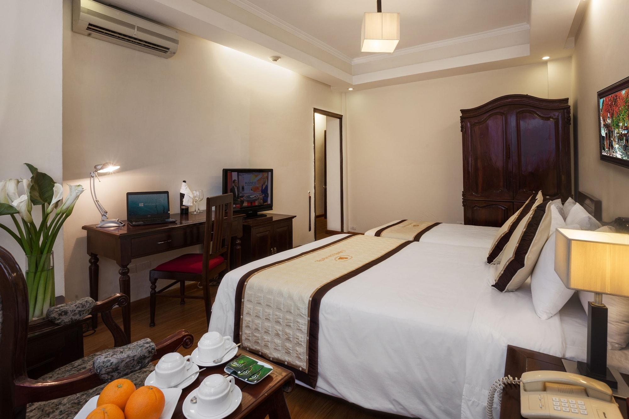 Camellia Boutique Hotel & Spa Hanoi Eksteriør billede