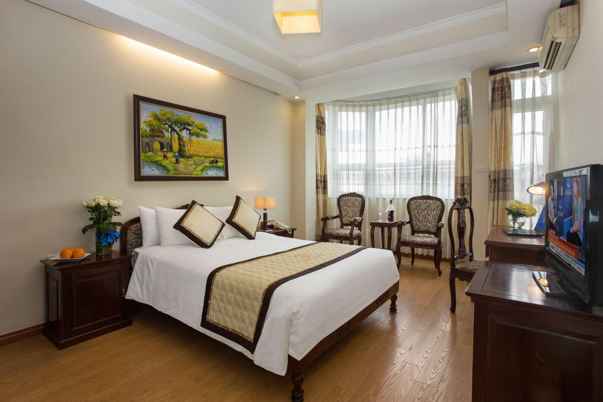 Camellia Boutique Hotel & Spa Hanoi Eksteriør billede