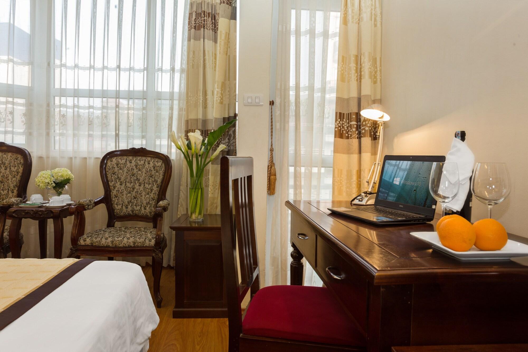 Camellia Boutique Hotel & Spa Hanoi Eksteriør billede