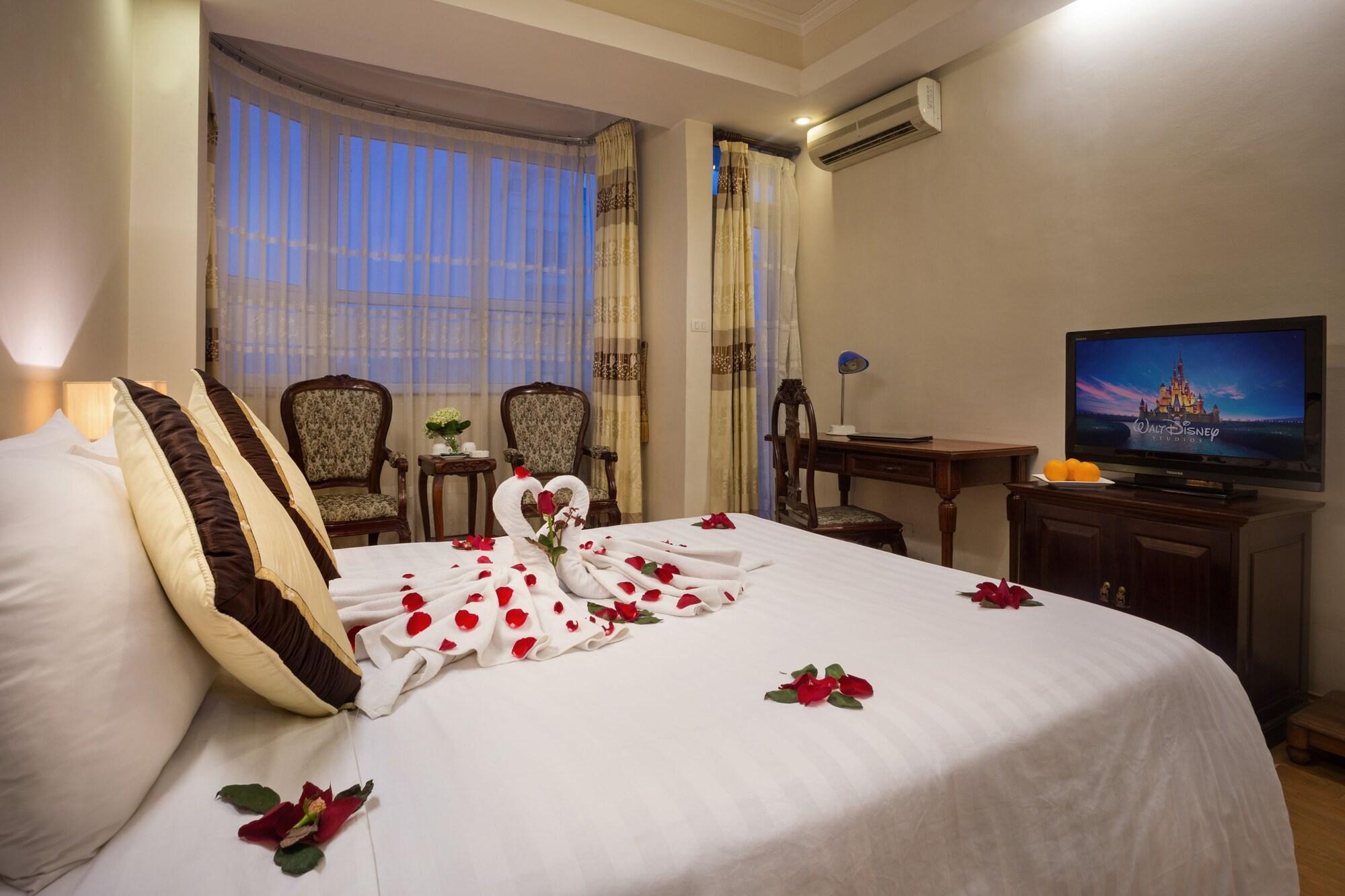 Camellia Boutique Hotel & Spa Hanoi Eksteriør billede
