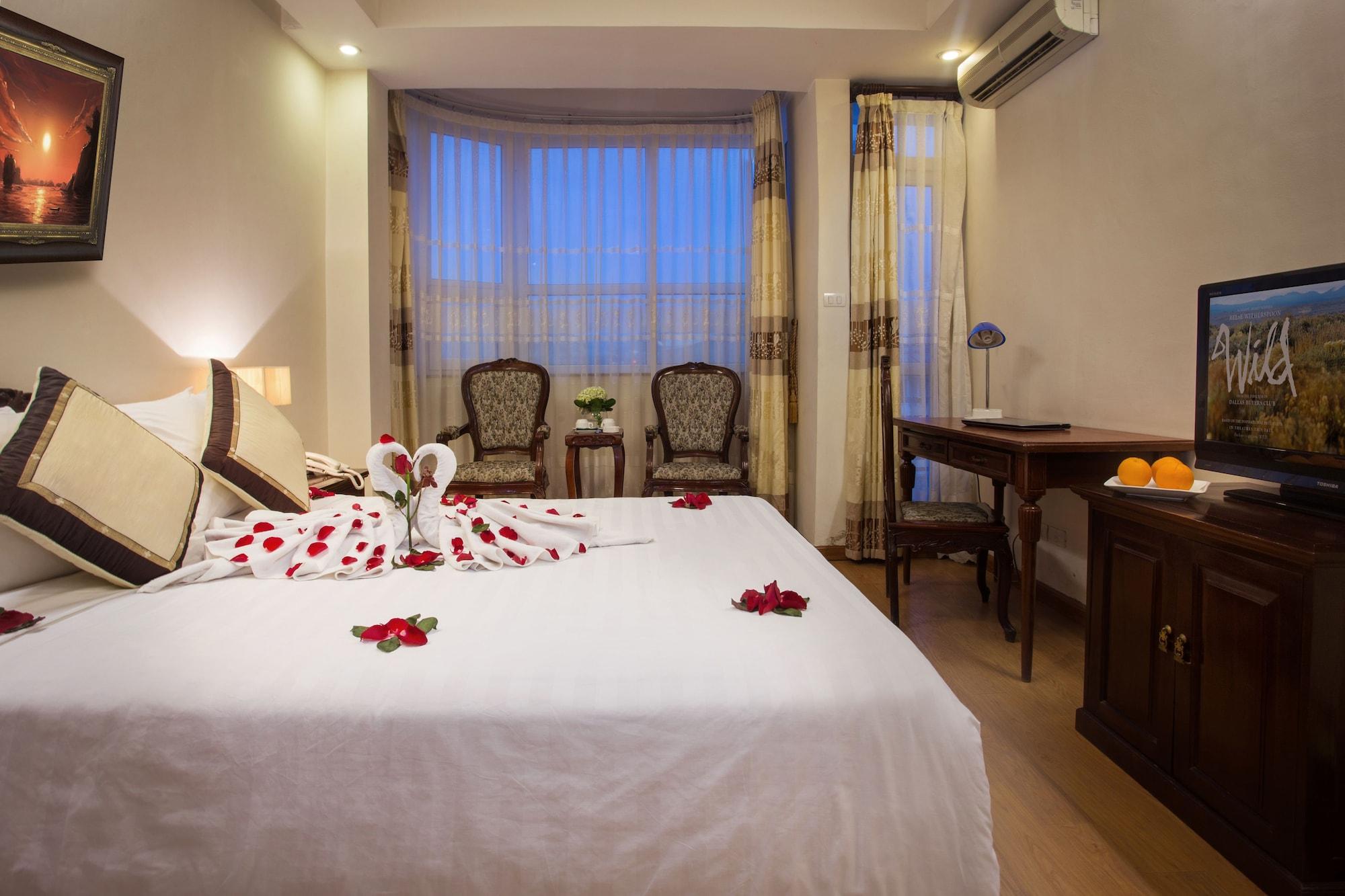 Camellia Boutique Hotel & Spa Hanoi Eksteriør billede