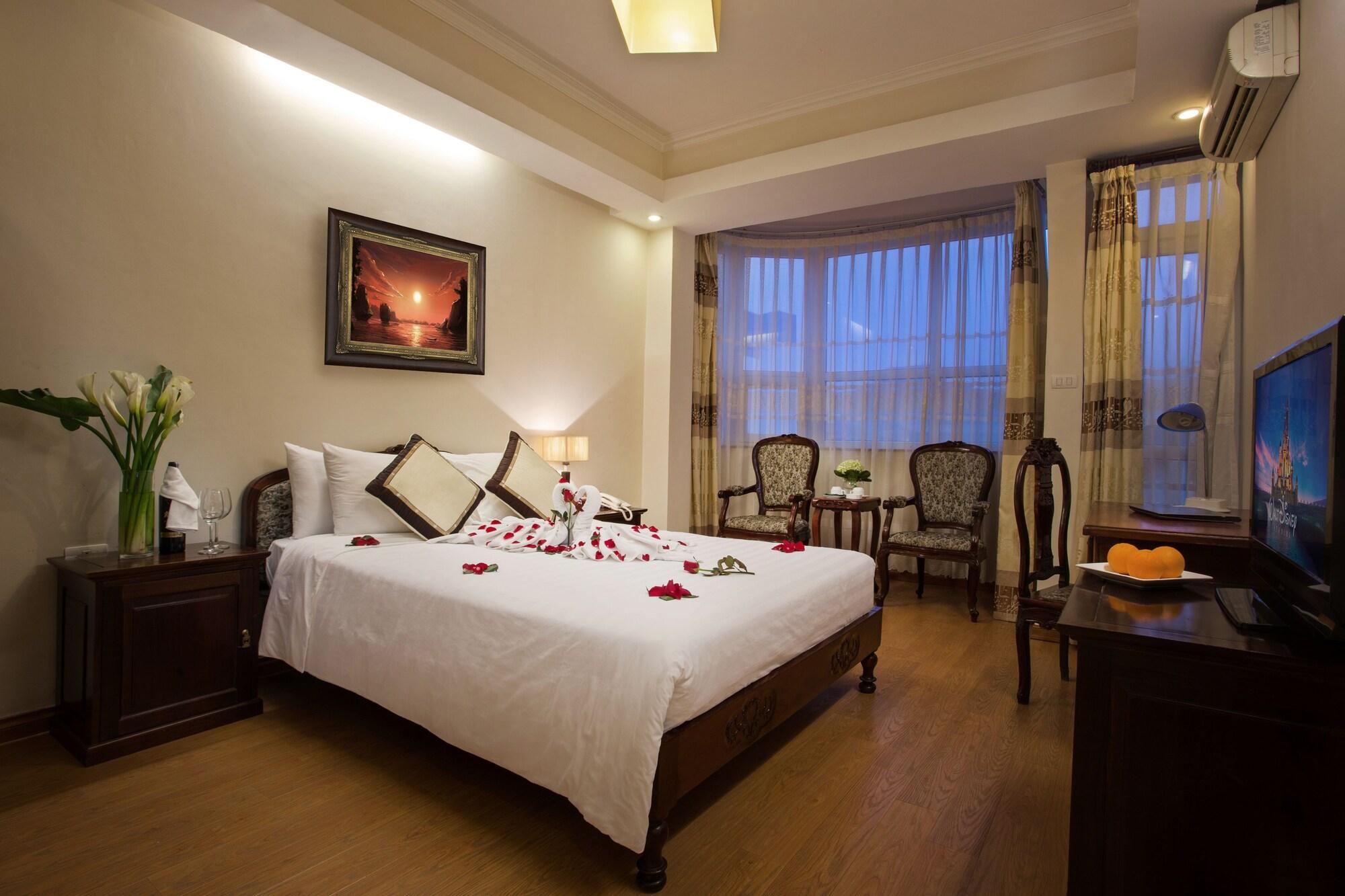 Camellia Boutique Hotel & Spa Hanoi Eksteriør billede
