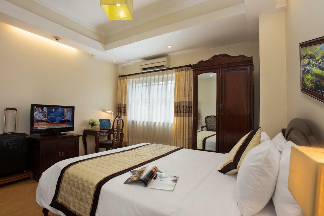 Camellia Boutique Hotel & Spa Hanoi Eksteriør billede
