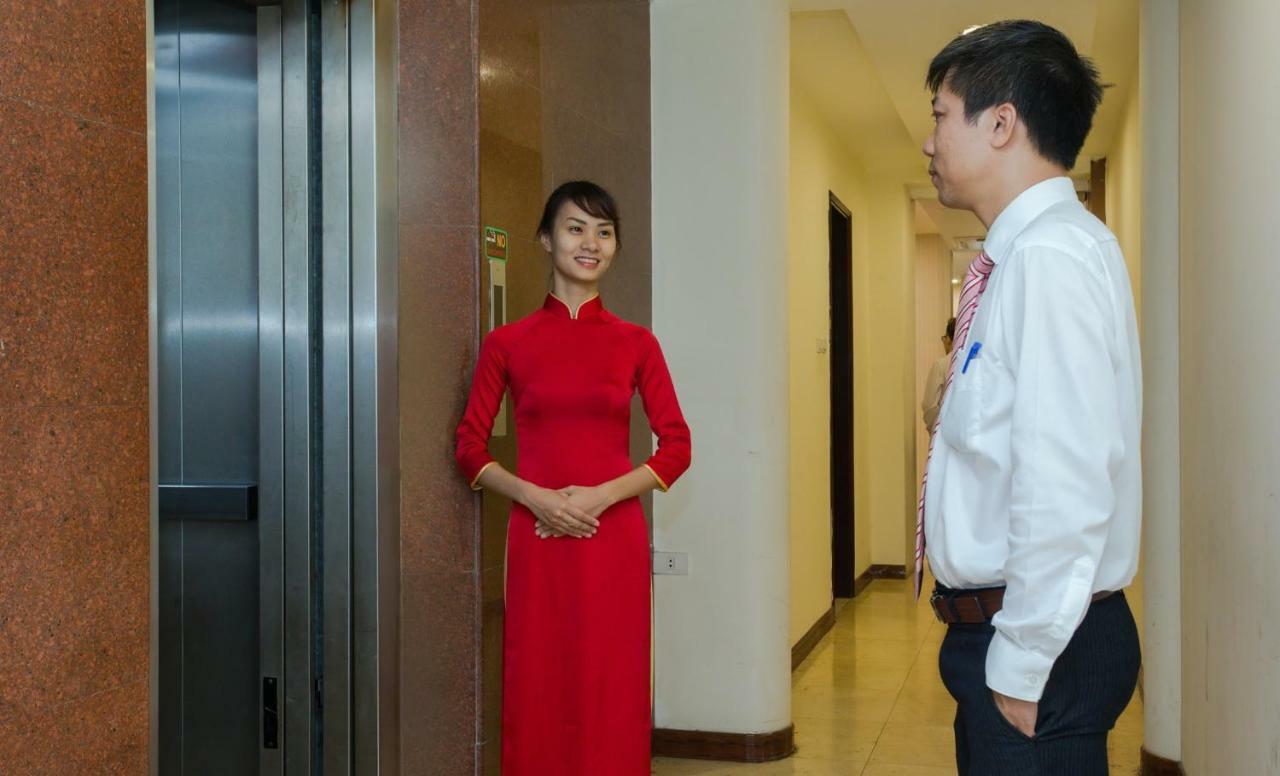 Camellia Boutique Hotel & Spa Hanoi Eksteriør billede