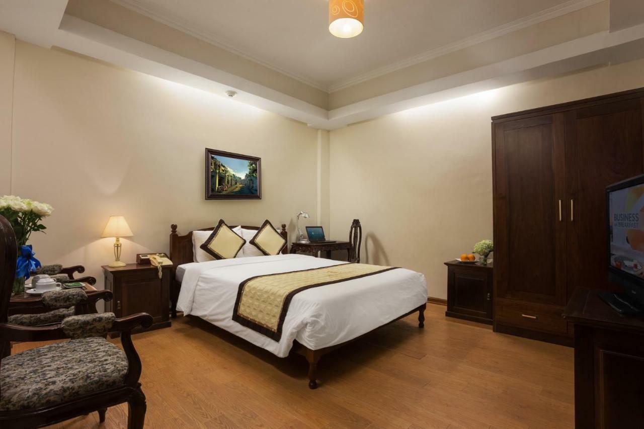 Camellia Boutique Hotel & Spa Hanoi Eksteriør billede