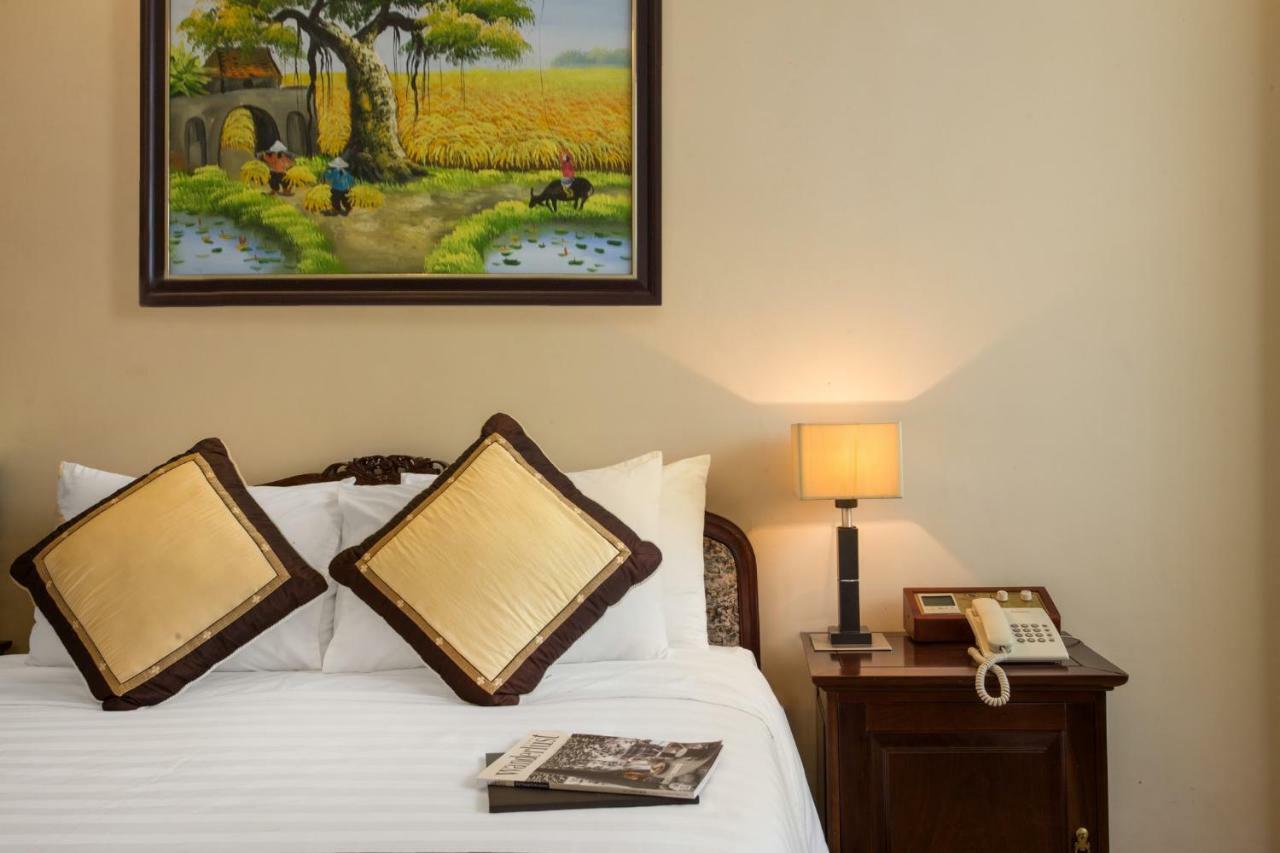 Camellia Boutique Hotel & Spa Hanoi Eksteriør billede