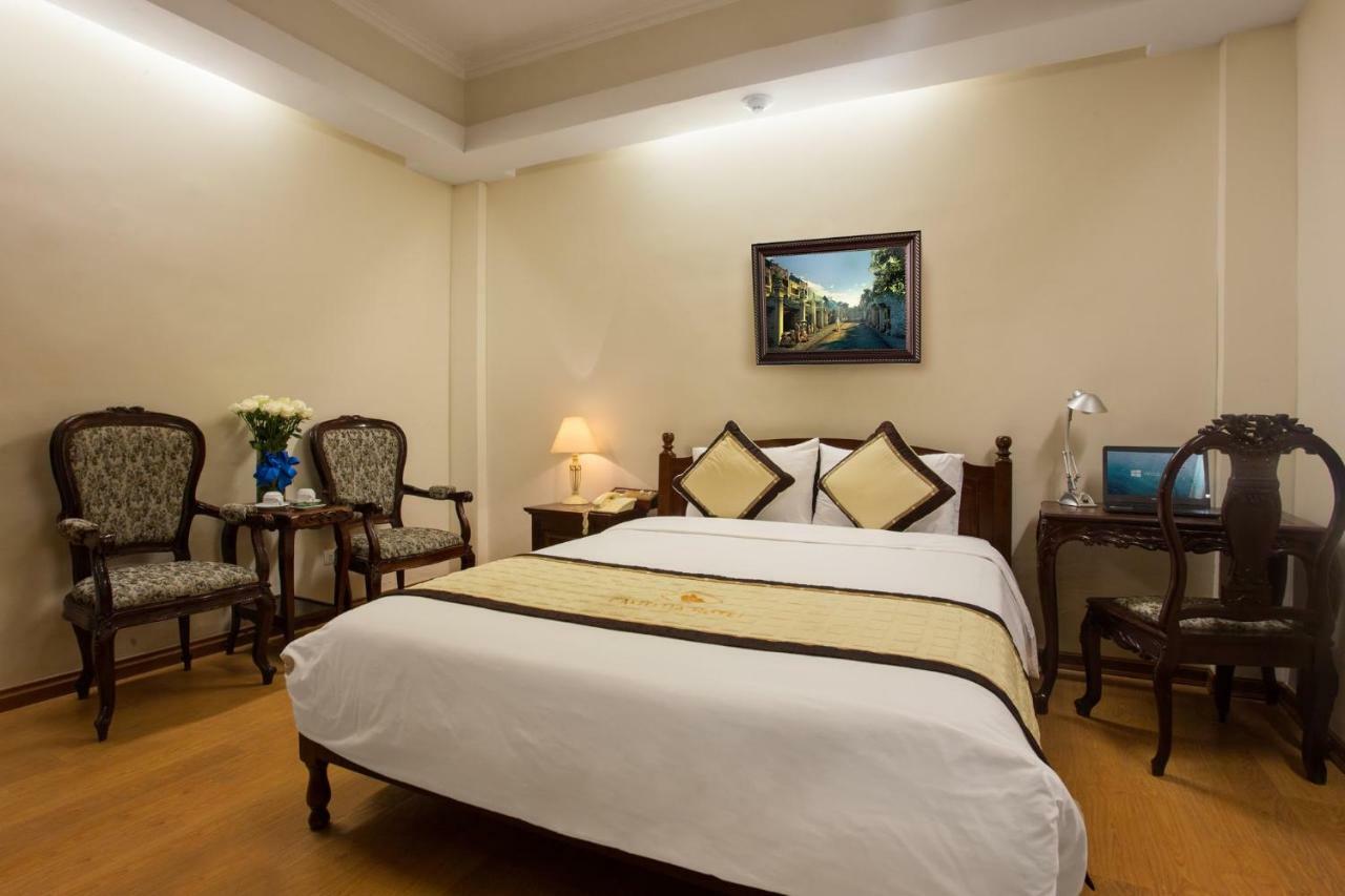 Camellia Boutique Hotel & Spa Hanoi Eksteriør billede
