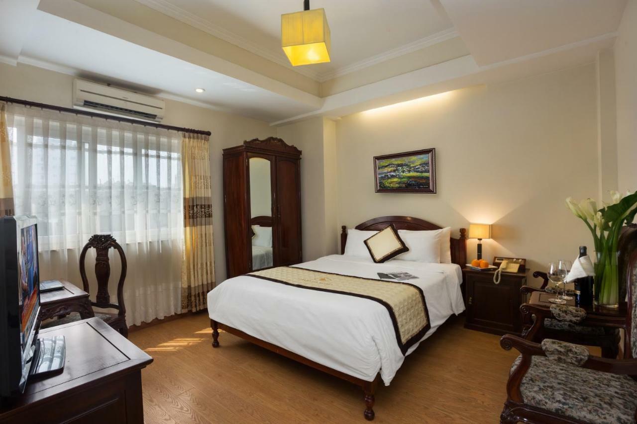 Camellia Boutique Hotel & Spa Hanoi Eksteriør billede