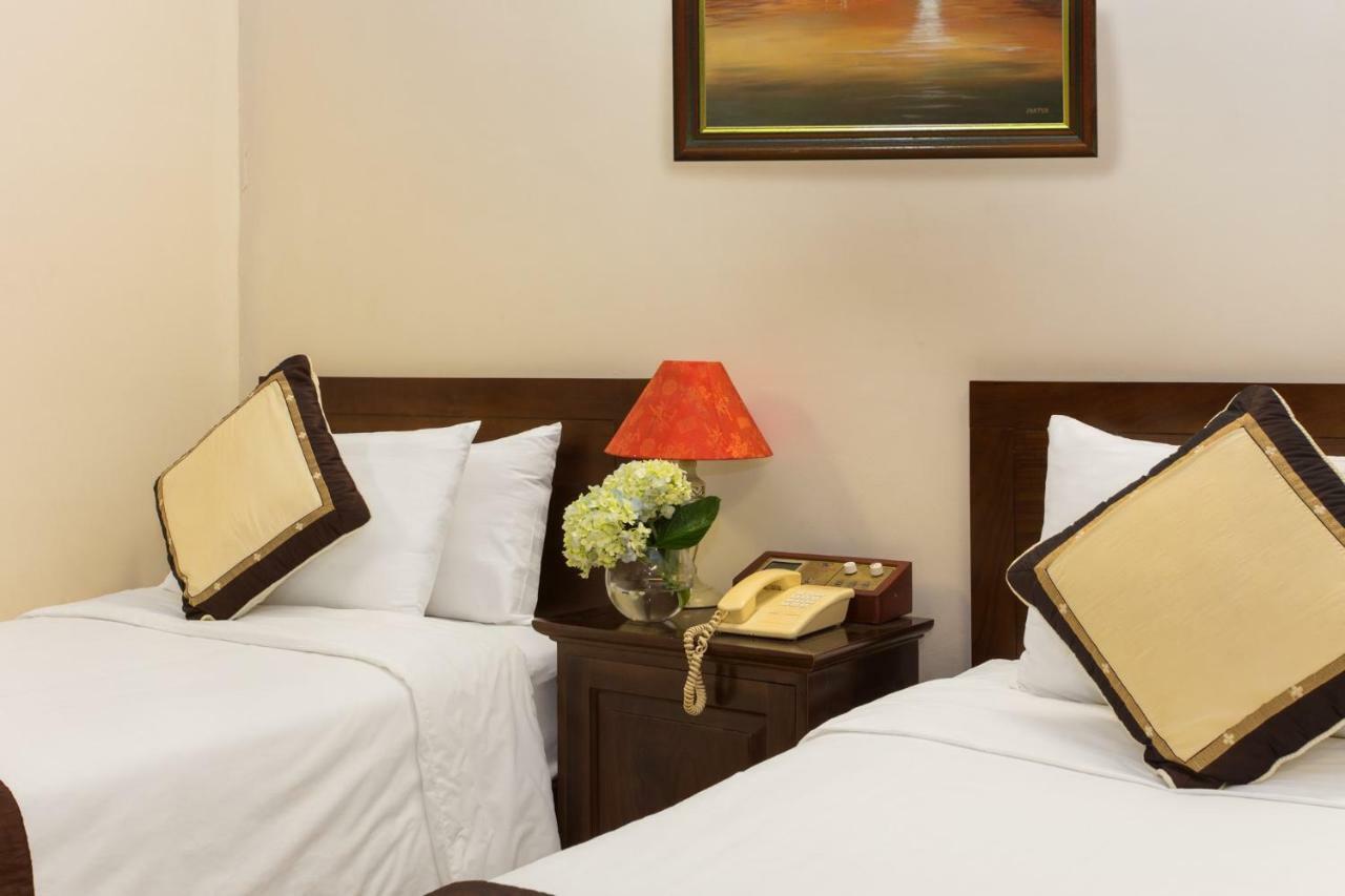 Camellia Boutique Hotel & Spa Hanoi Eksteriør billede