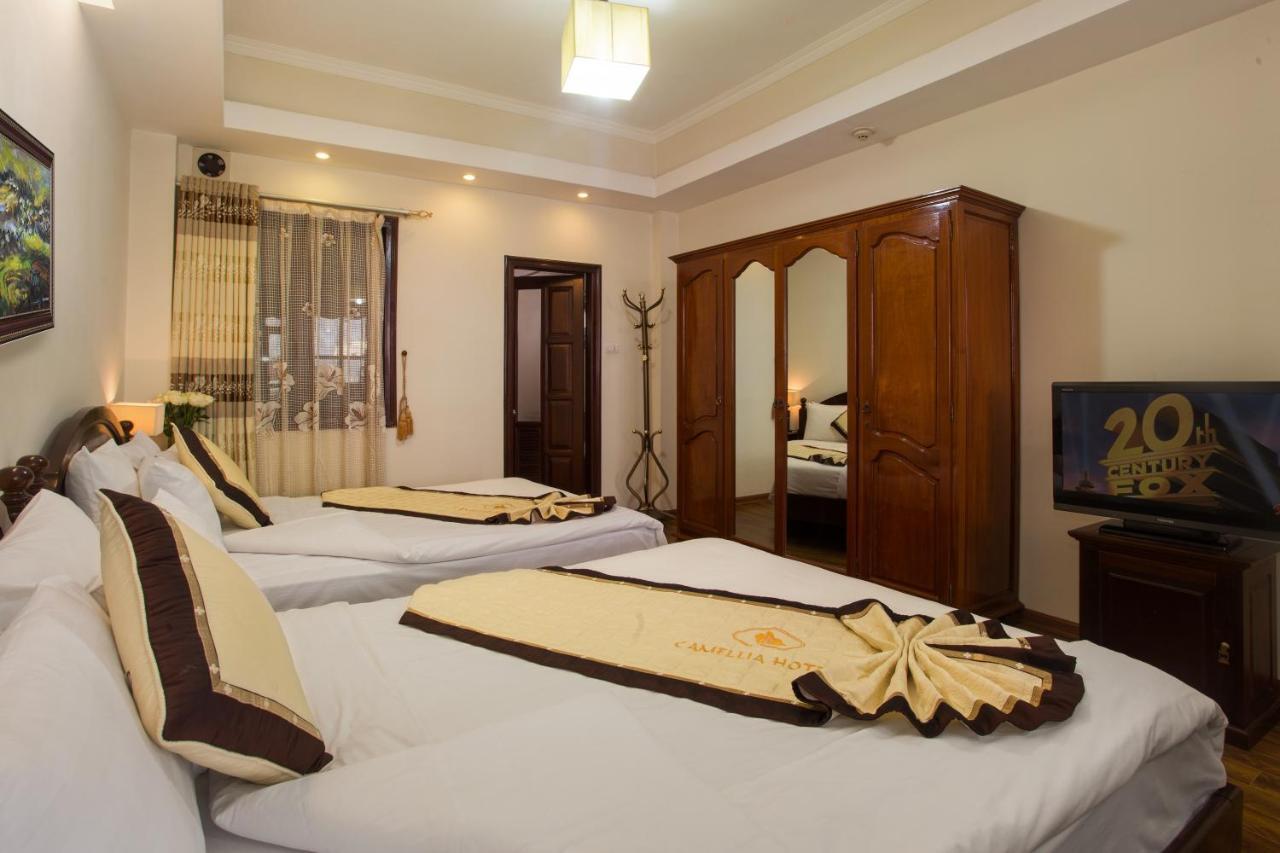 Camellia Boutique Hotel & Spa Hanoi Eksteriør billede
