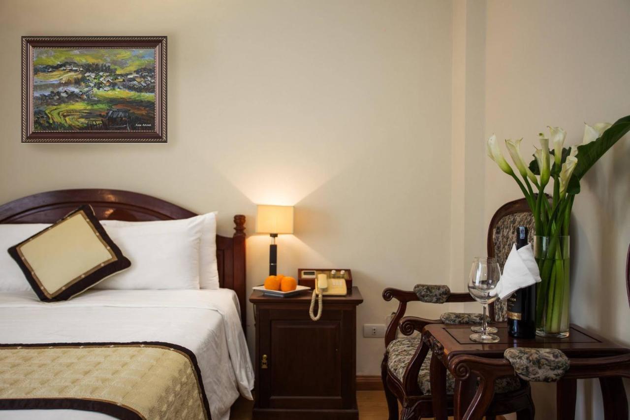 Camellia Boutique Hotel & Spa Hanoi Eksteriør billede