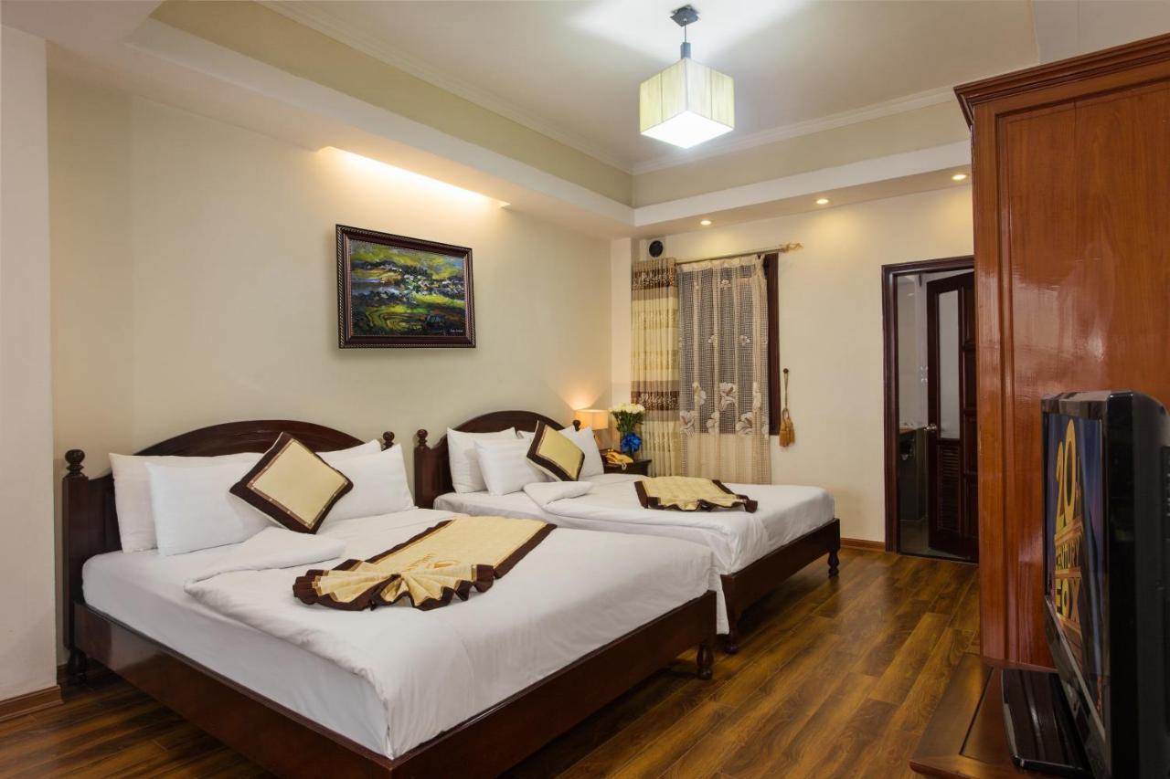 Camellia Boutique Hotel & Spa Hanoi Eksteriør billede