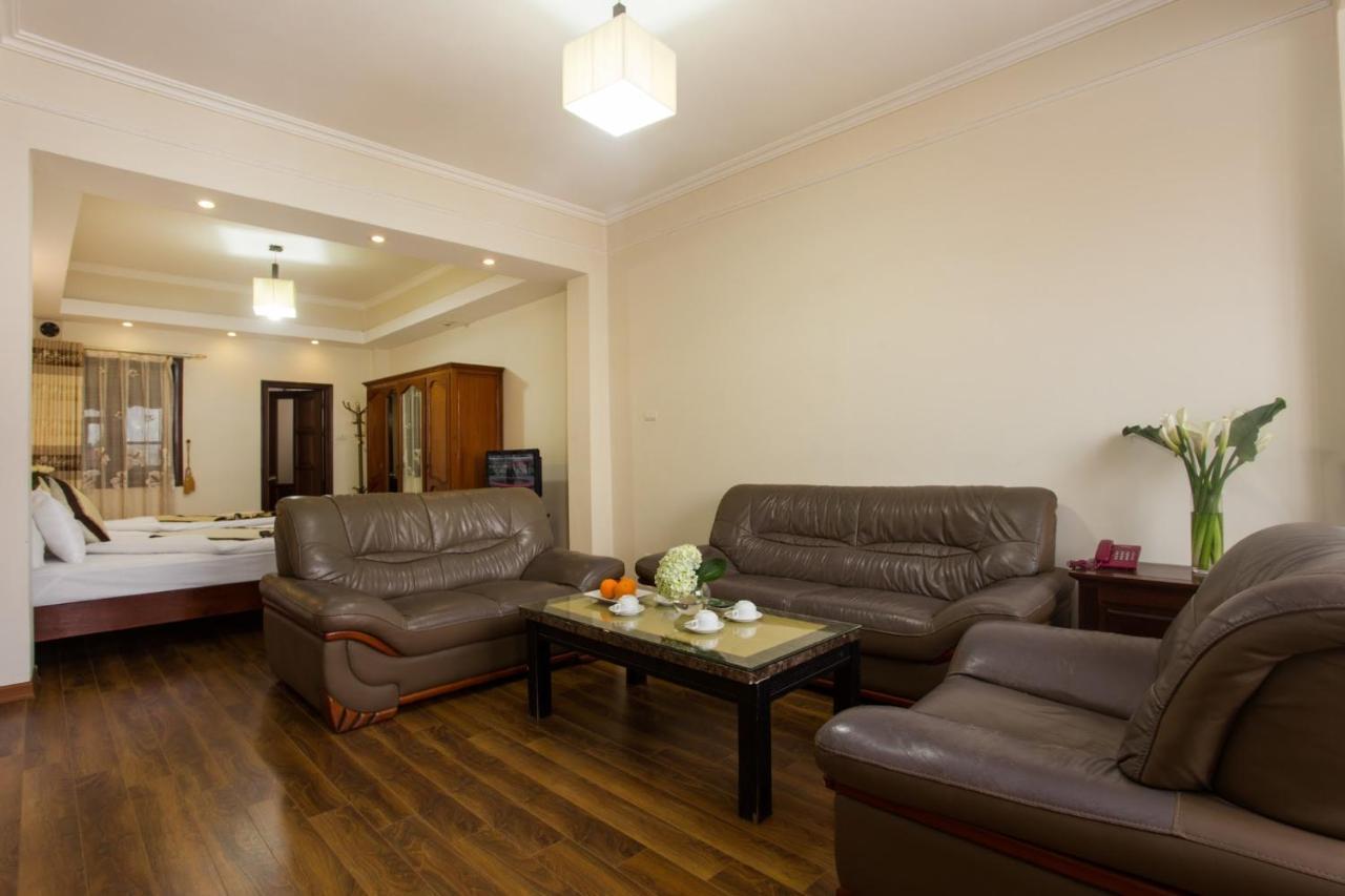 Camellia Boutique Hotel & Spa Hanoi Eksteriør billede