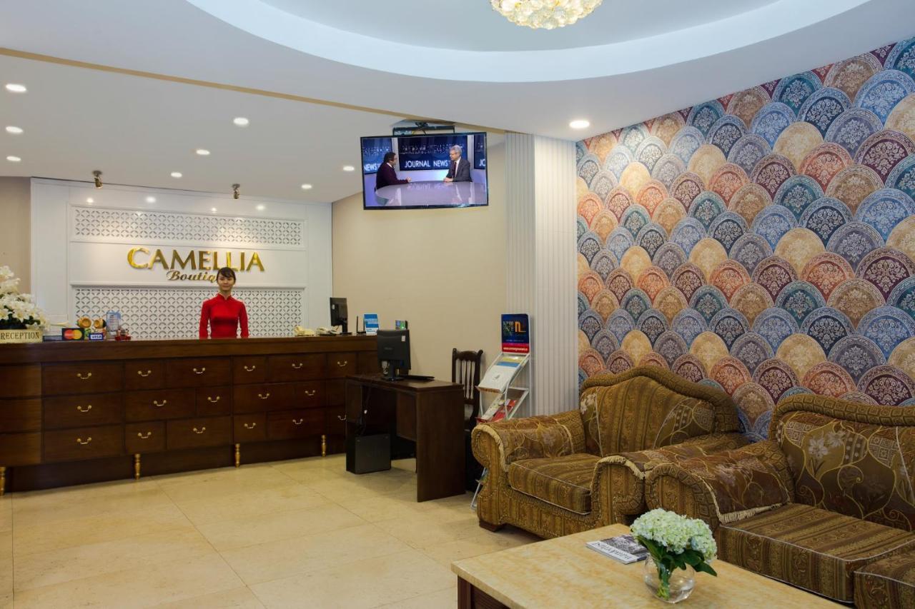 Camellia Boutique Hotel & Spa Hanoi Eksteriør billede