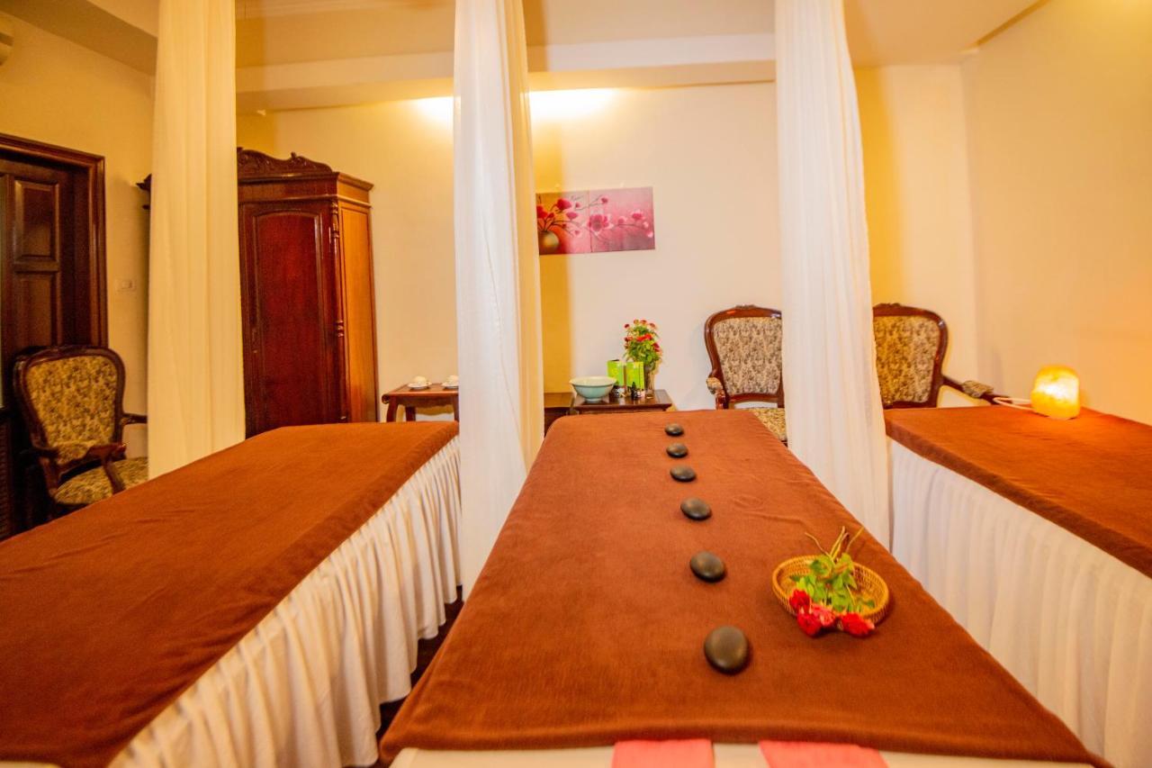 Camellia Boutique Hotel & Spa Hanoi Eksteriør billede