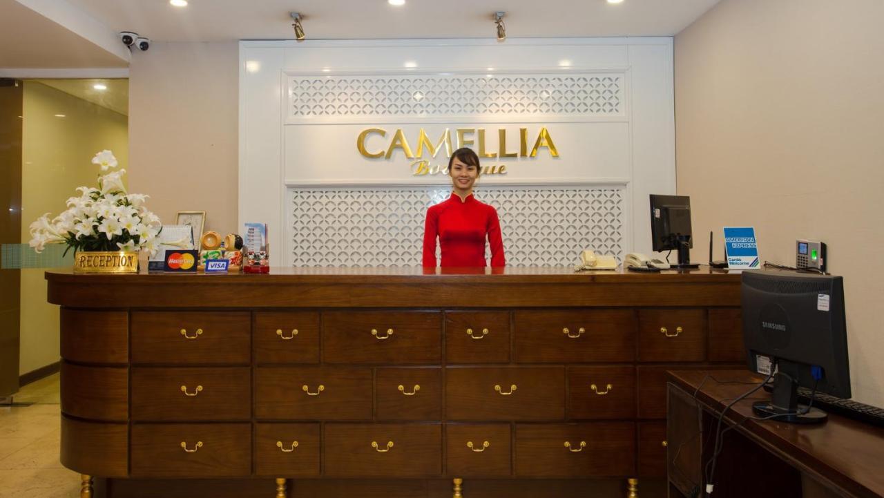 Camellia Boutique Hotel & Spa Hanoi Eksteriør billede