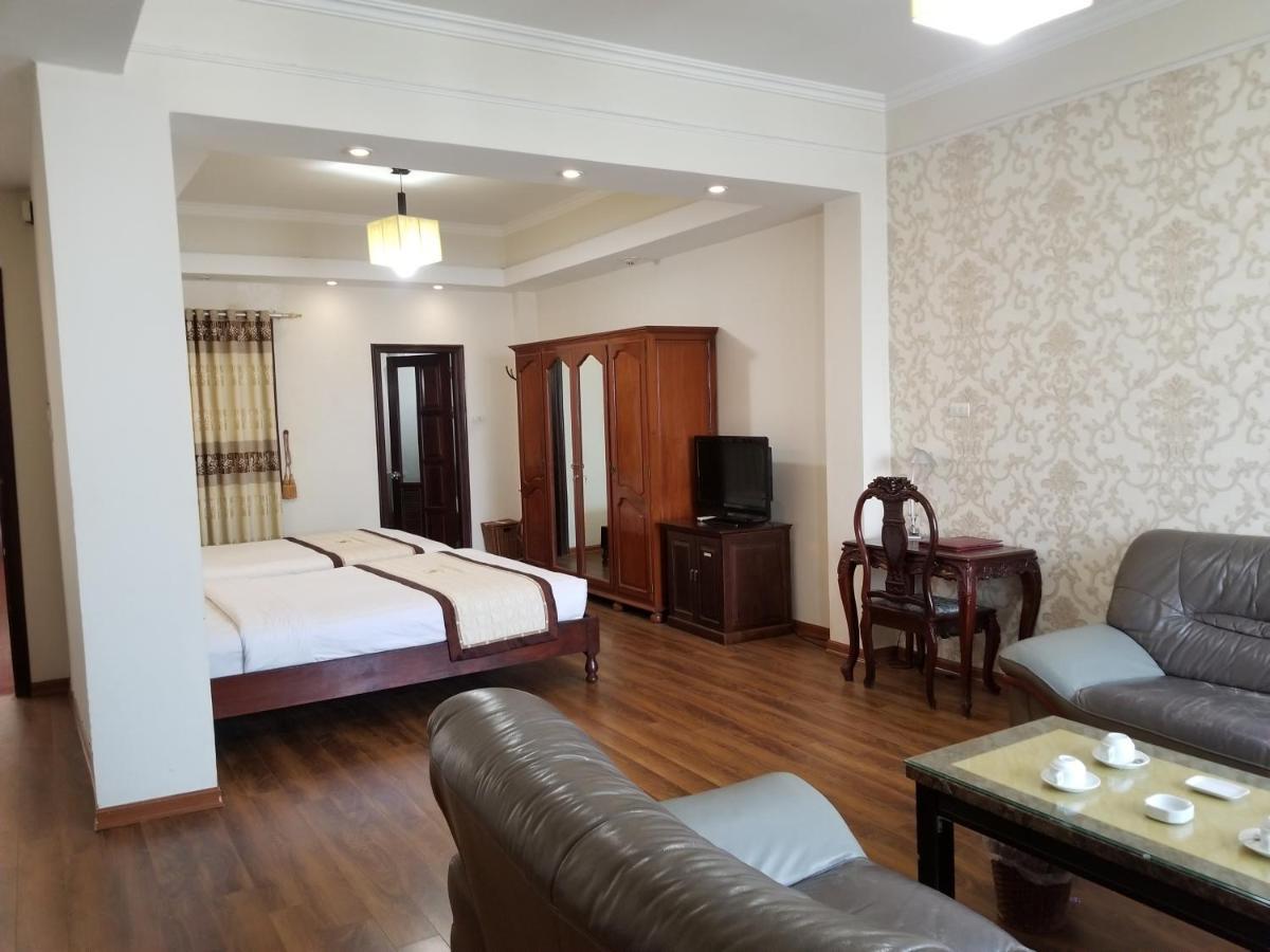 Camellia Boutique Hotel & Spa Hanoi Eksteriør billede