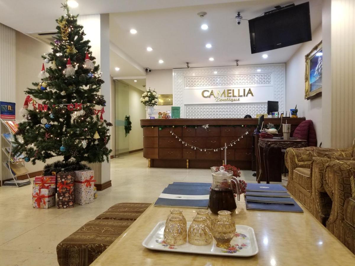 Camellia Boutique Hotel & Spa Hanoi Eksteriør billede