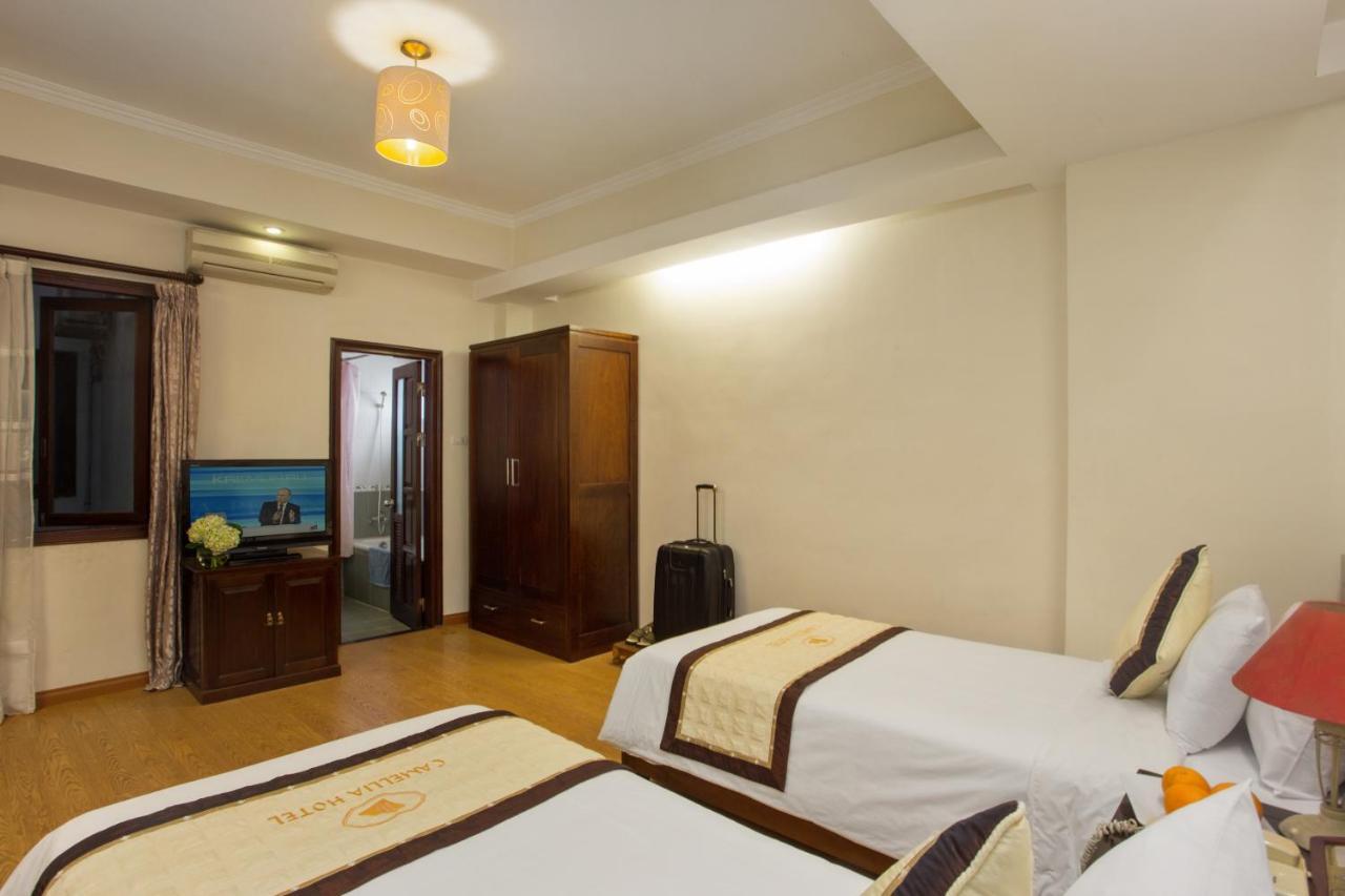 Camellia Boutique Hotel & Spa Hanoi Eksteriør billede