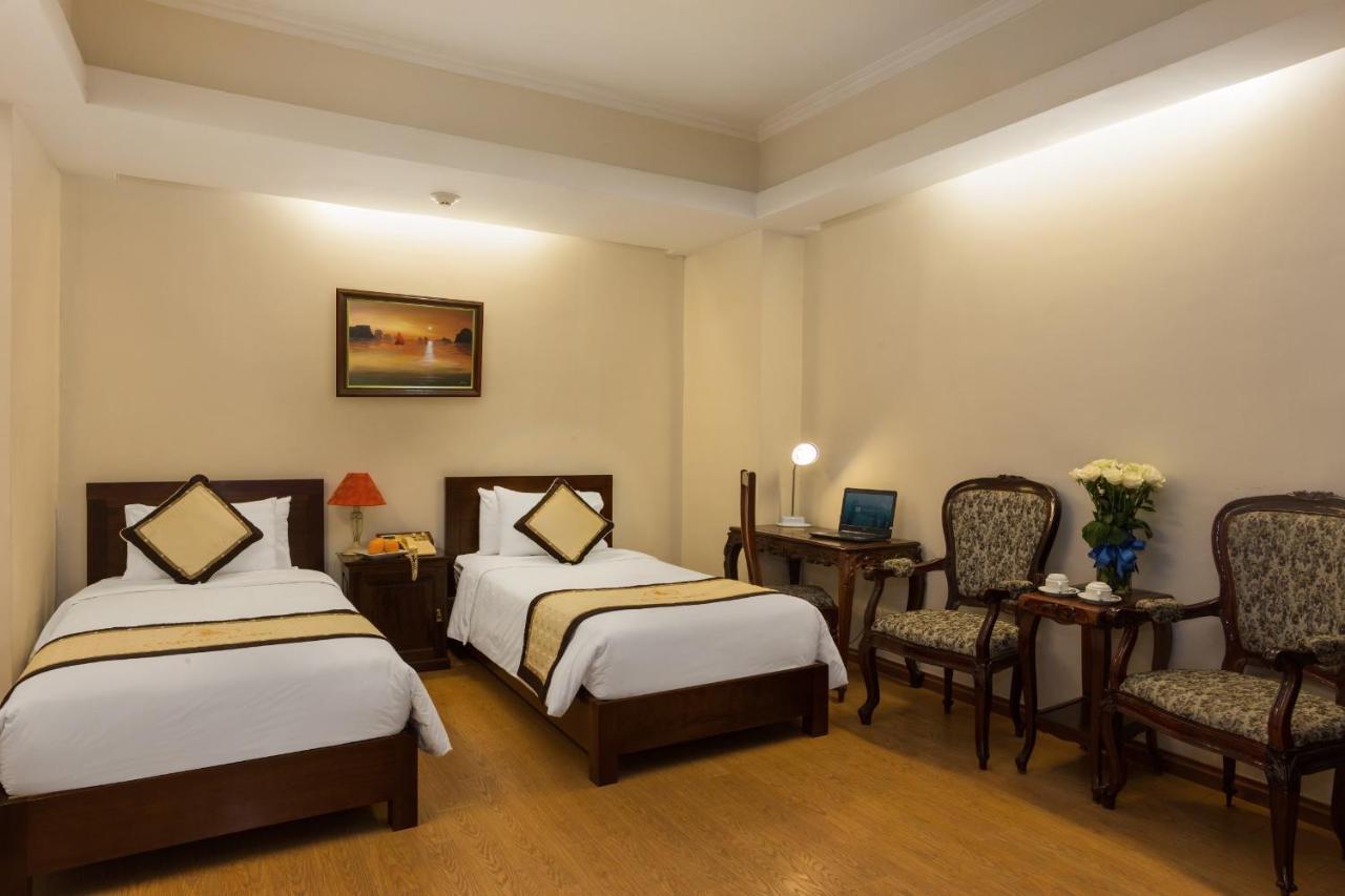 Camellia Boutique Hotel & Spa Hanoi Eksteriør billede